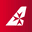 Airline logo for KM